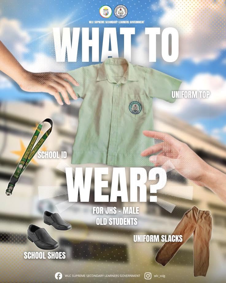 High School Uniform Set