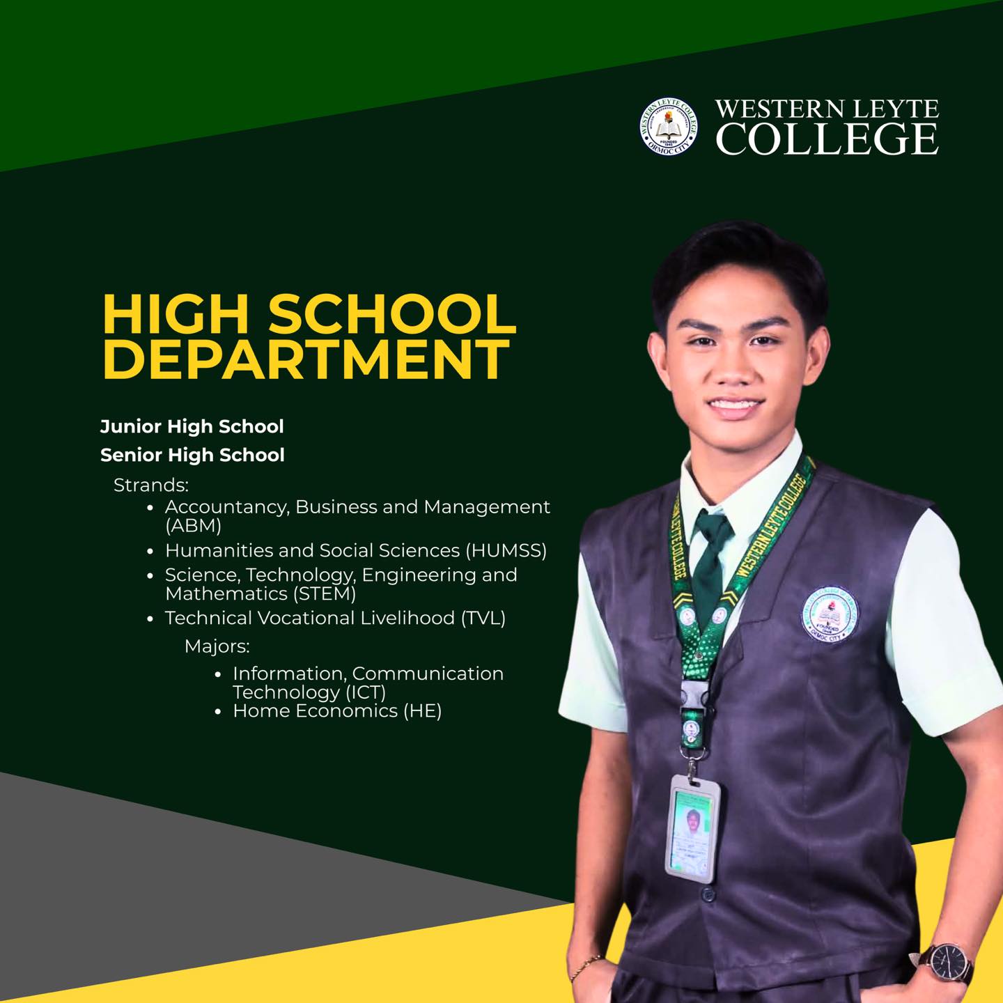 Senior High School Uniform Set