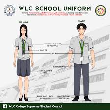 WLC College General Uniform Set